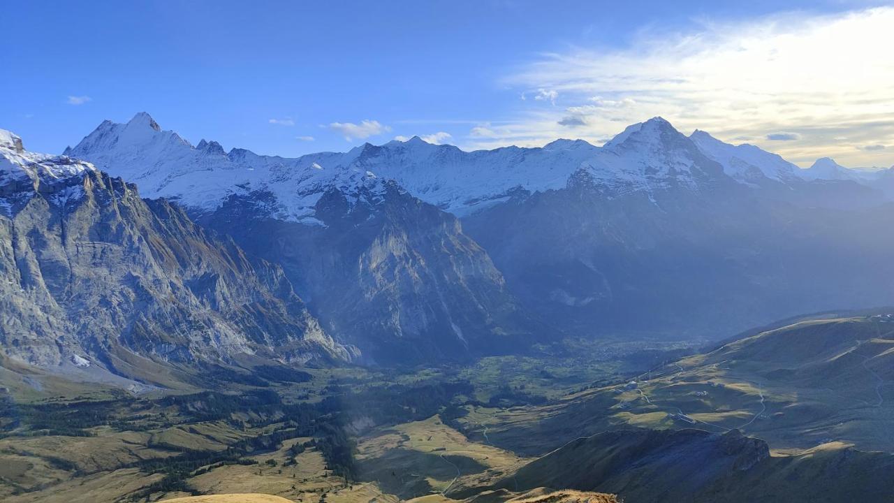 Chalet Pfyffer - Mountain View Гриндельвальд Экстерьер фото