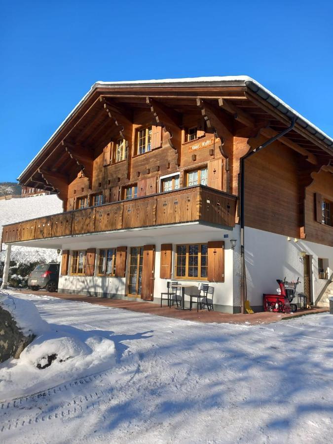 Chalet Pfyffer - Mountain View Гриндельвальд Экстерьер фото