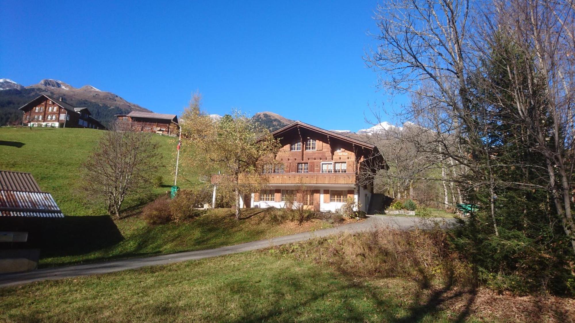 Chalet Pfyffer - Mountain View Гриндельвальд Экстерьер фото