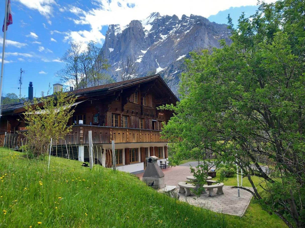 Chalet Pfyffer - Mountain View Гриндельвальд Экстерьер фото