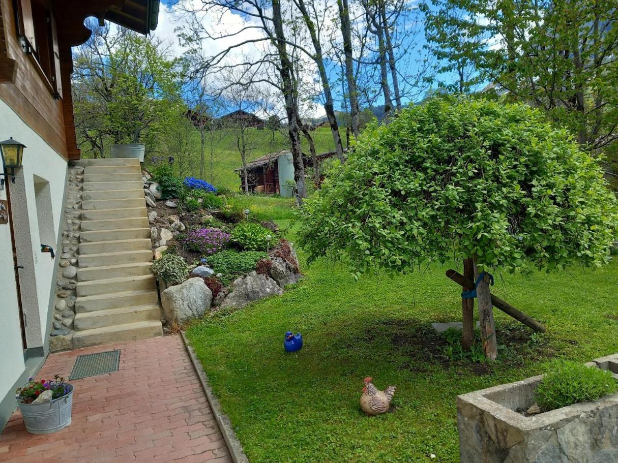 Chalet Pfyffer - Mountain View Гриндельвальд Экстерьер фото